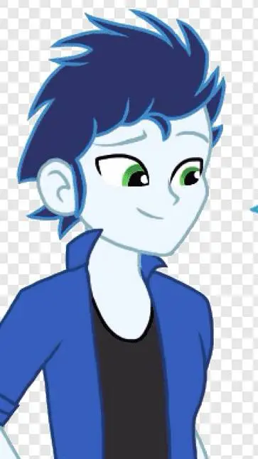 ai character: Soarin background