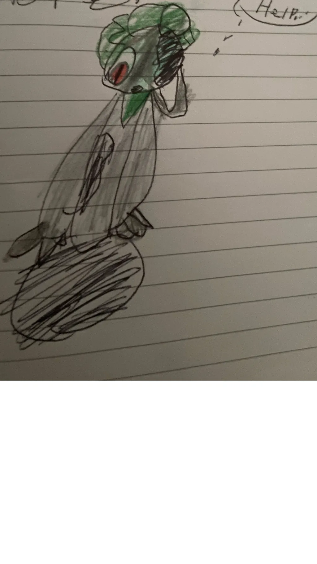 ai character: Twisted lulu background