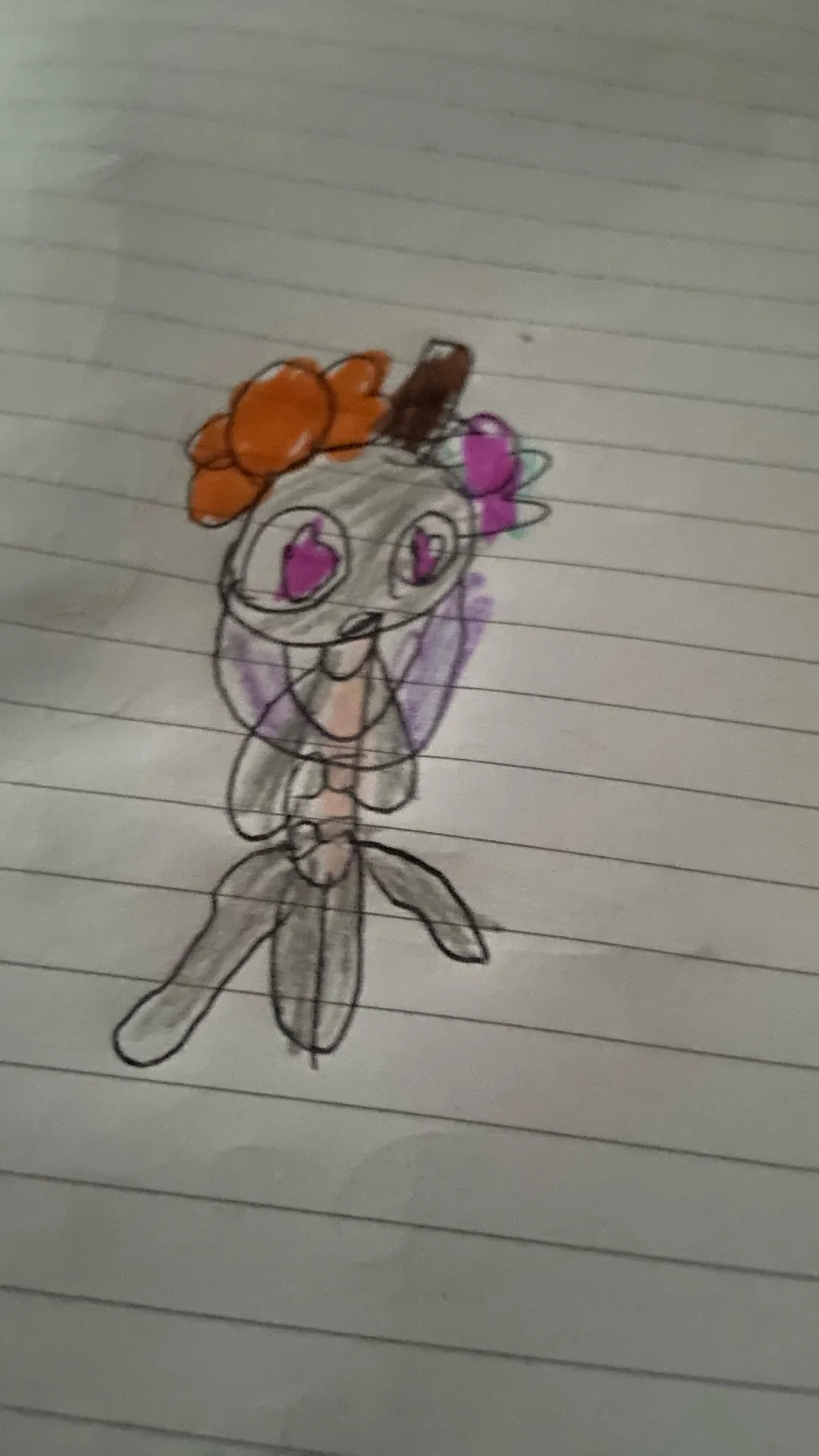 ai character: yandrae lulu  background