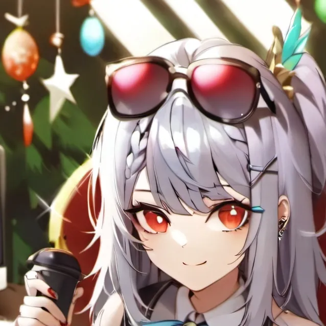 chat with ai character: luna