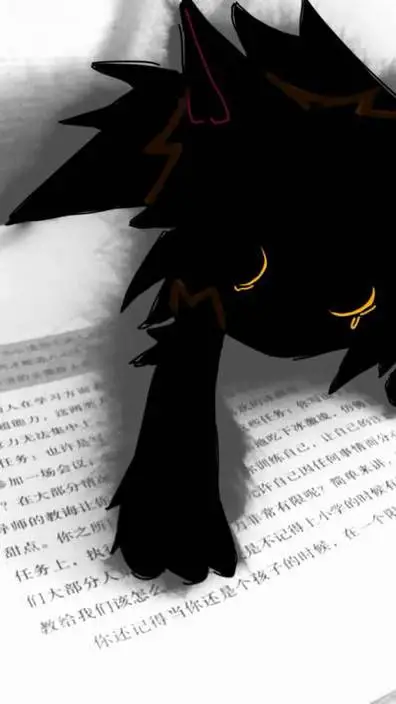 ai character: Xavier Shadow background