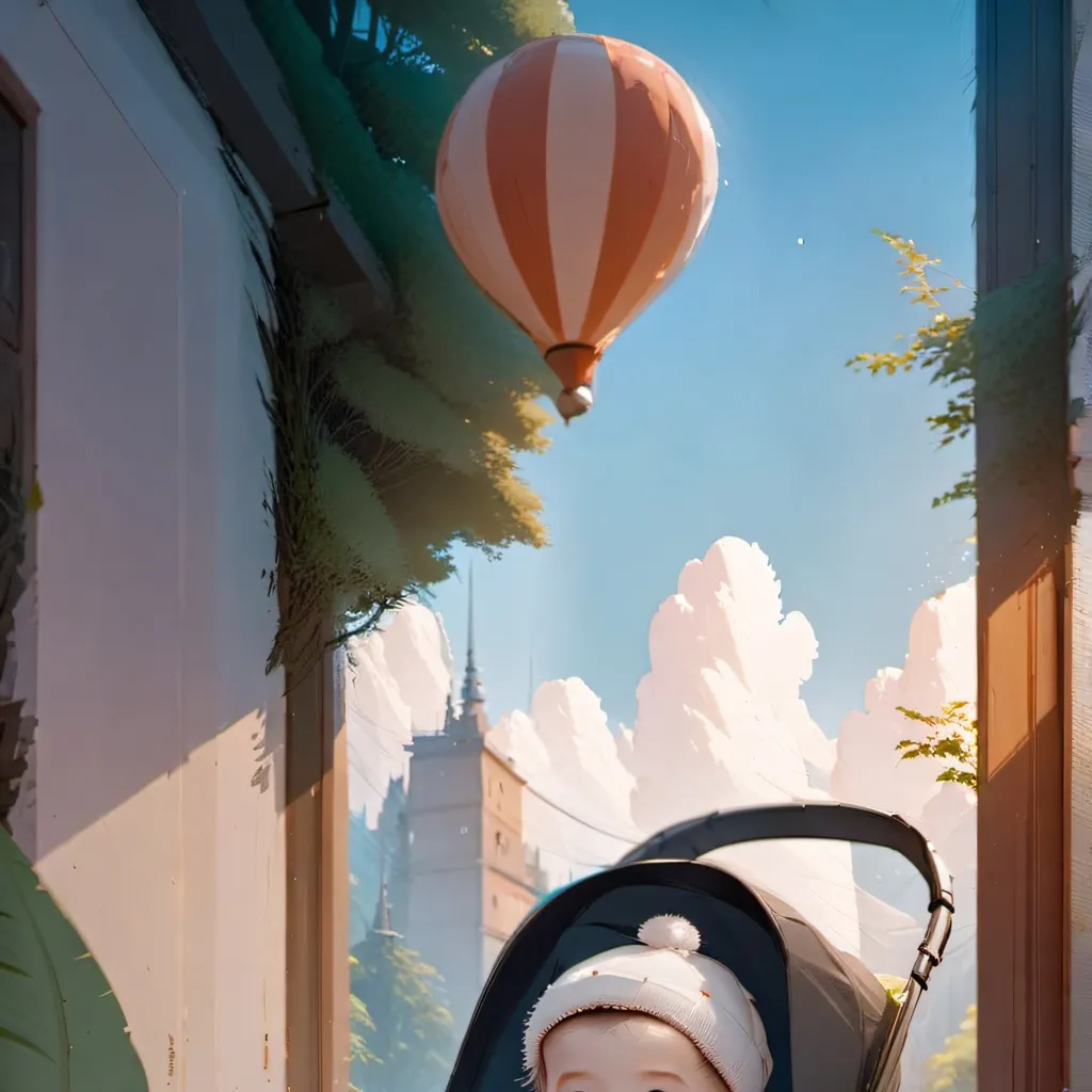 chat with ai character: Magic Stroller