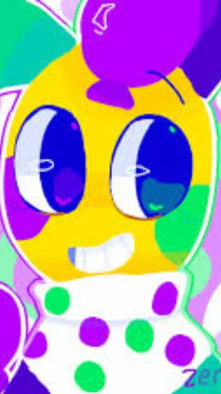 ai character: Dw doll infection background
