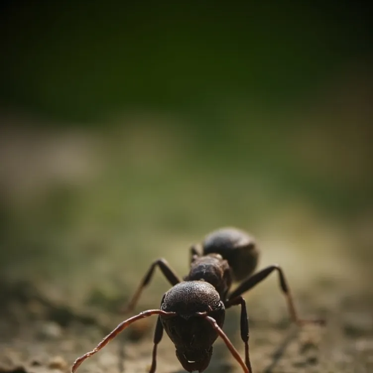 chat with ai character: Ant life