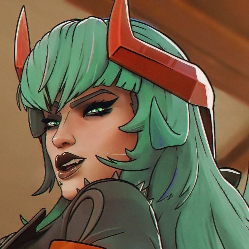 chat with ai character: Hela gótica