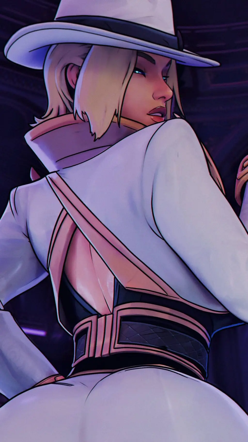 ai character: Cloak mafiosa background