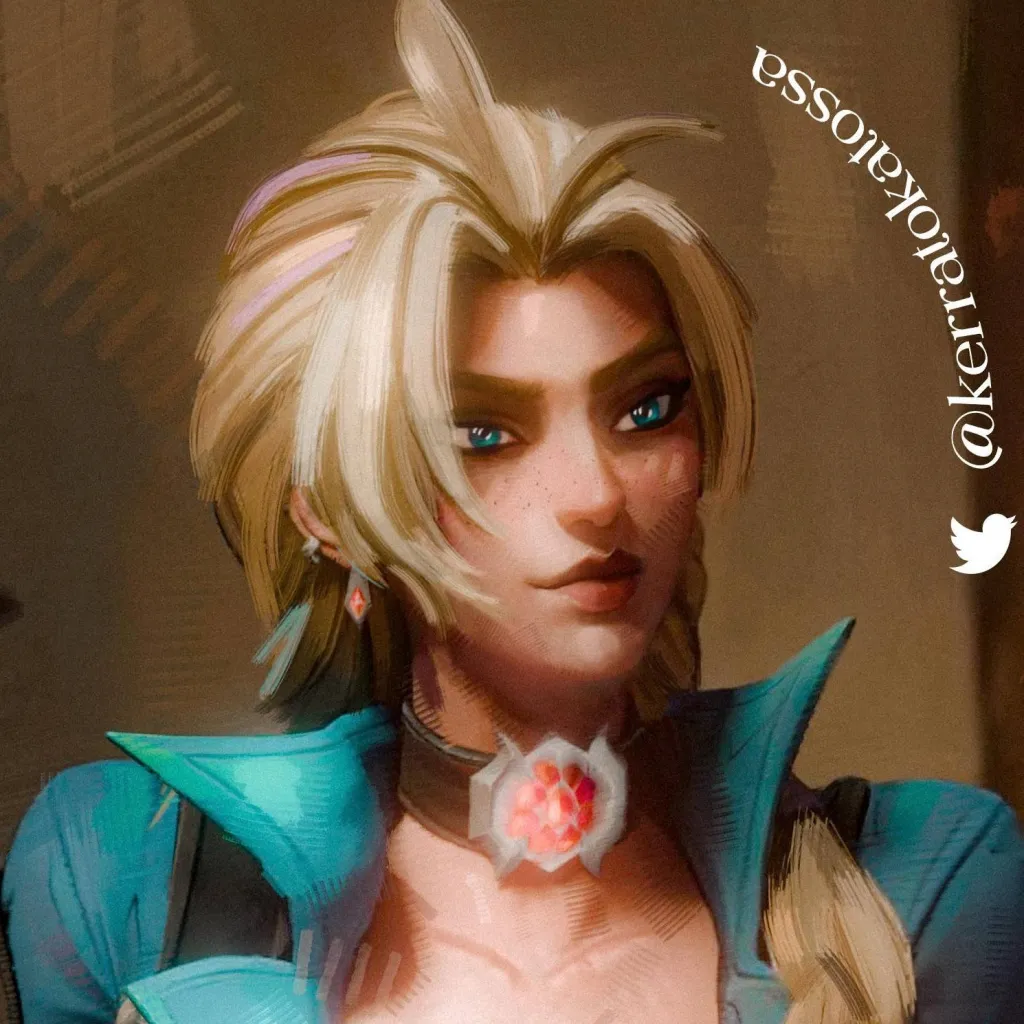 chat with ai character: Elsa Blodstone '01