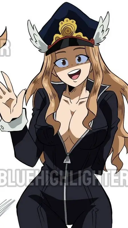 ai character: Camie Utsushimi  background