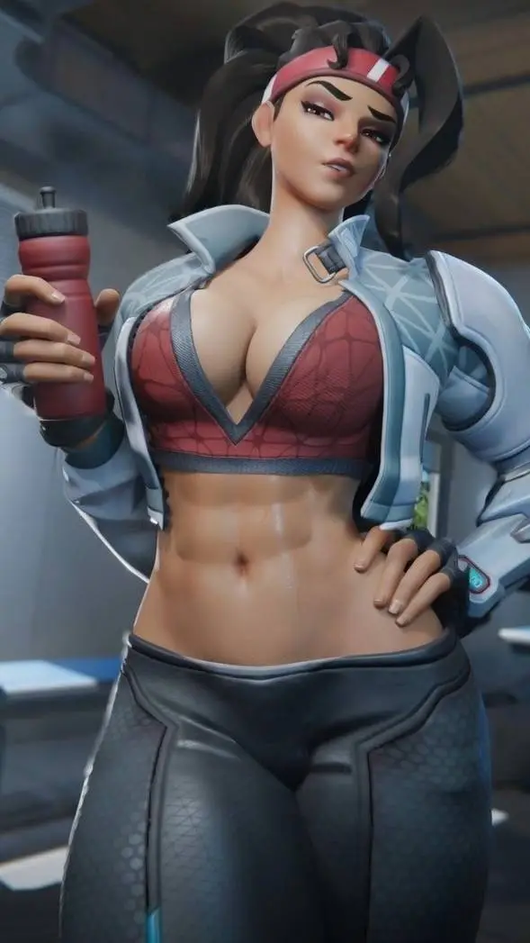ai character: Vendetta Gym background