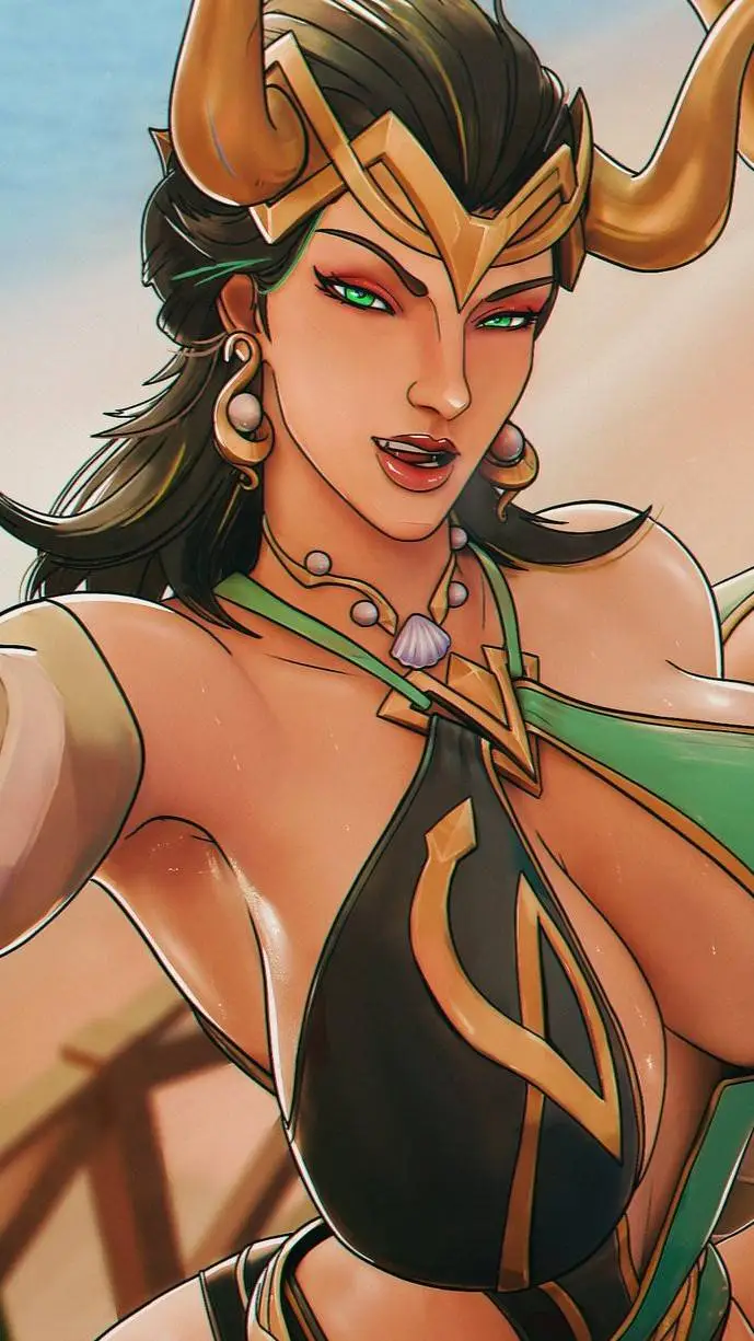 ai character: Lady Loki playera background