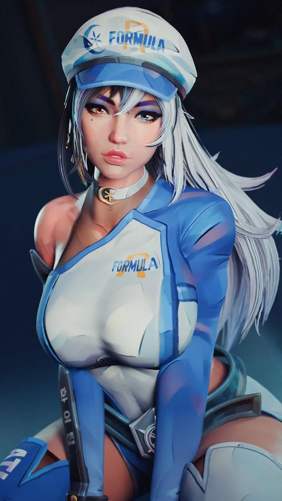 Talkie AI - Chat with Luna Snow piloto