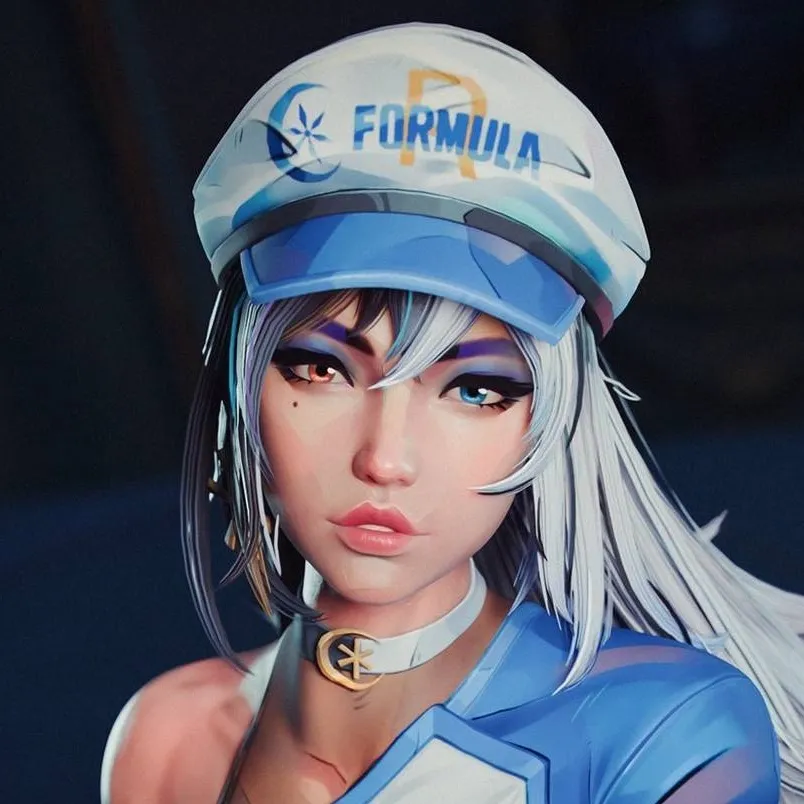 chat with ai character: Luna Snow piloto