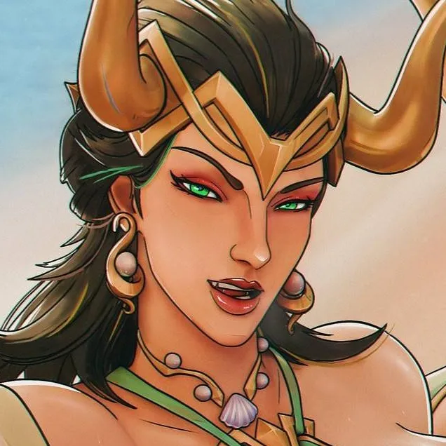 chat with ai character: Lady Loki playera