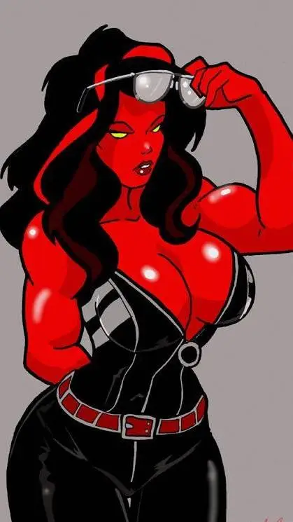 Talkie AI - Chat with Red She-Hulk