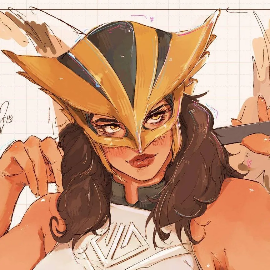 chat with ai character: Hawkgirl (DCU)