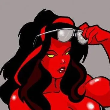 chat with ai character: Red She-Hulk