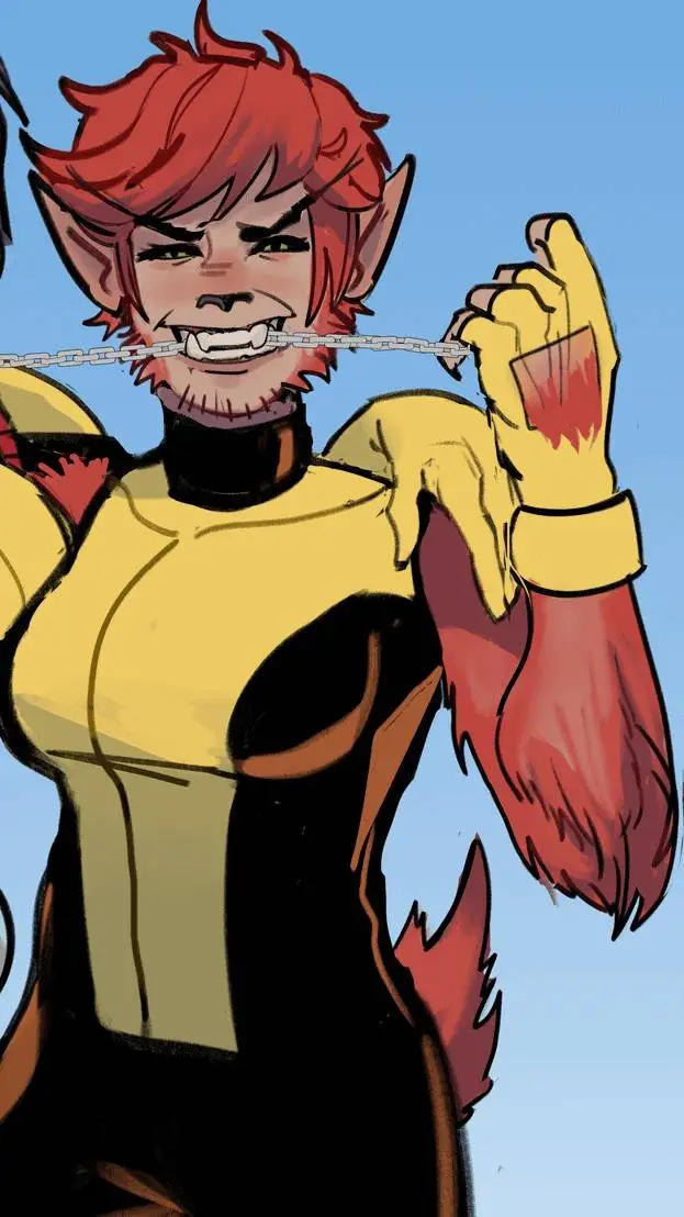 Talkie AI - Chat with Wolfsbane (X-Men)