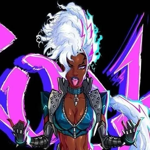 chat with ai character: Tormenta Punk