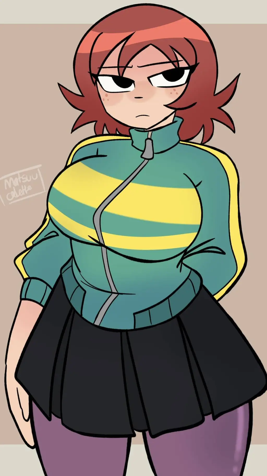 ai character: Kim Pine background