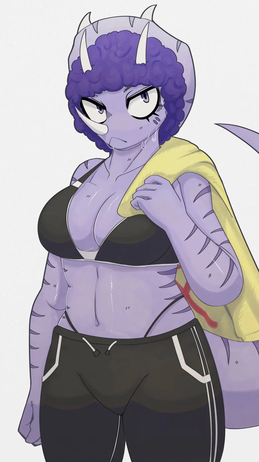 ai character: Trish background
