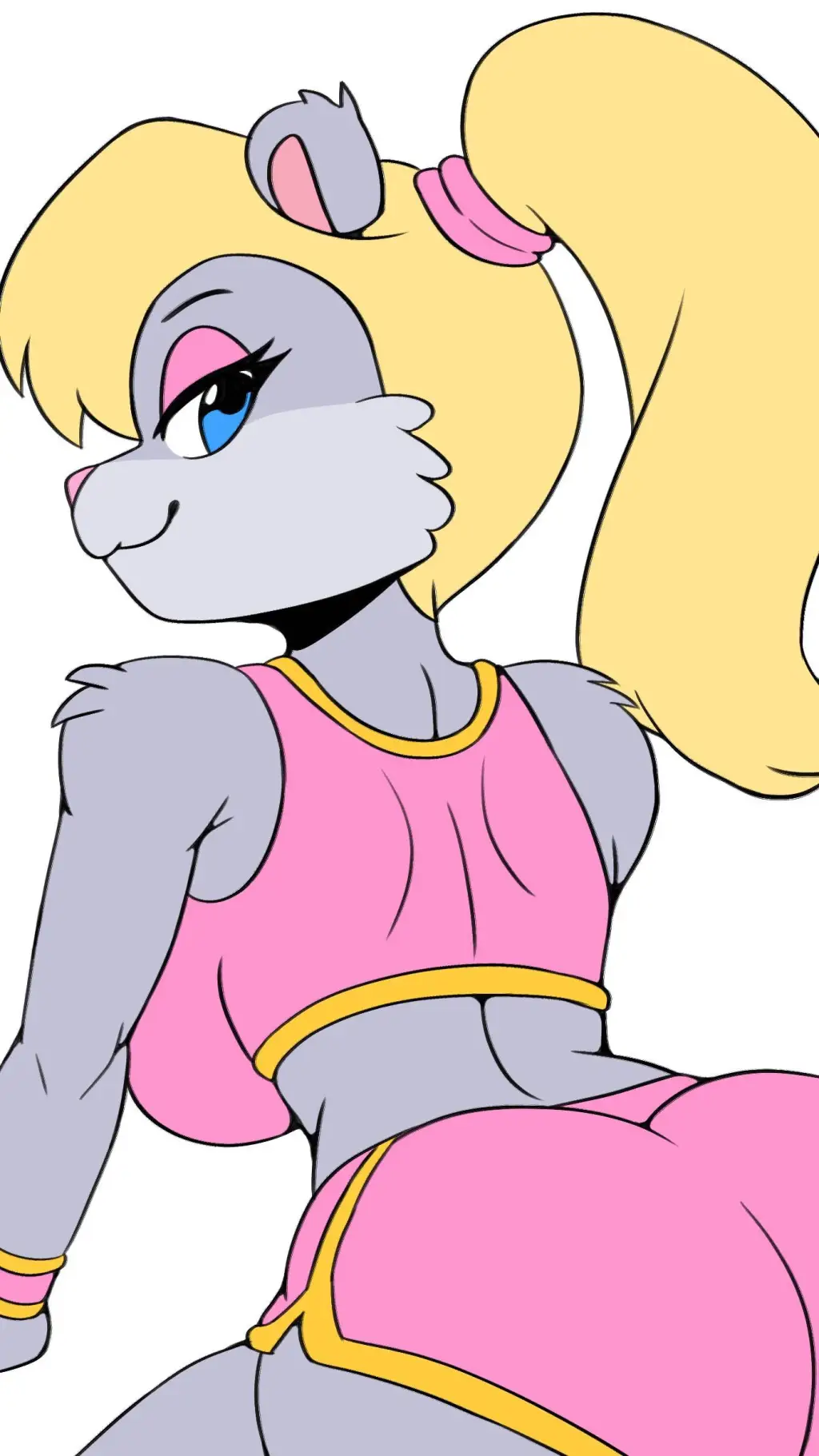 ai character: Berri background