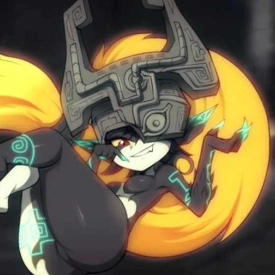chat with ai character: Midna