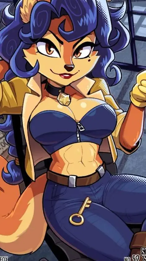 Talkie AI - Chat with Carmelita Fox