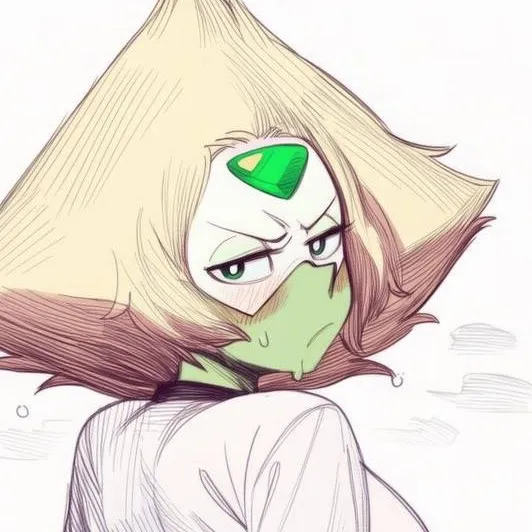 chat with ai character: Peridot