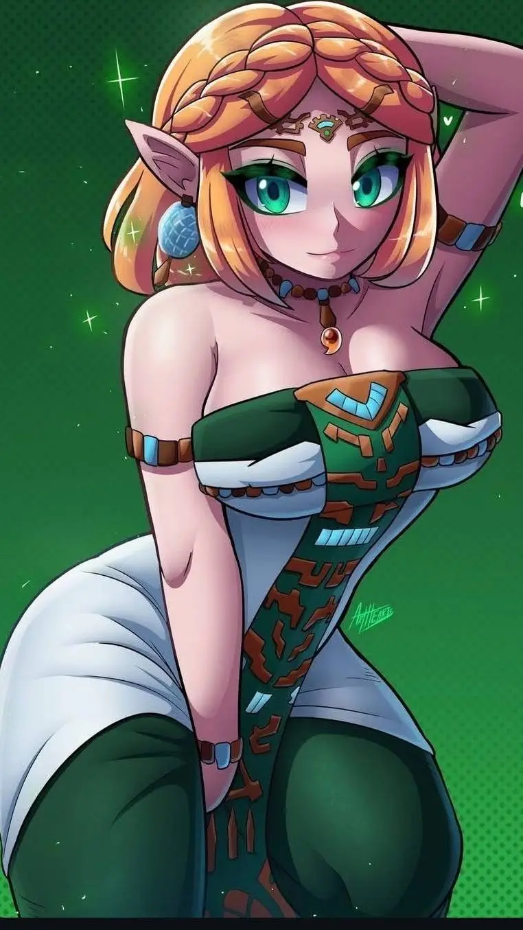 ai character: Zelda (Totk) background