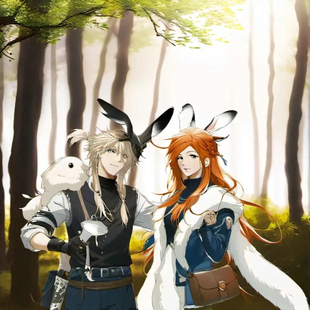 chat with ai character: liebre y tortuga