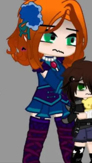 ai character: Clara Afton background