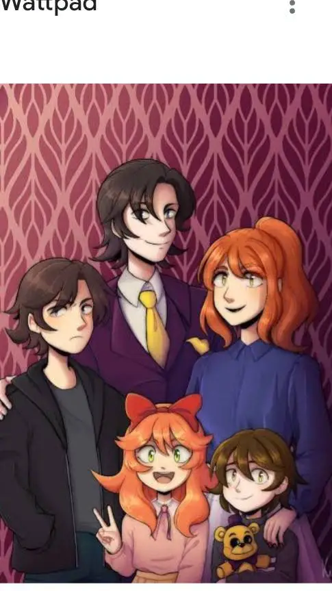 ai character: Afton Family background