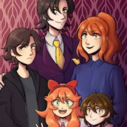chat with ai character: Afton Family