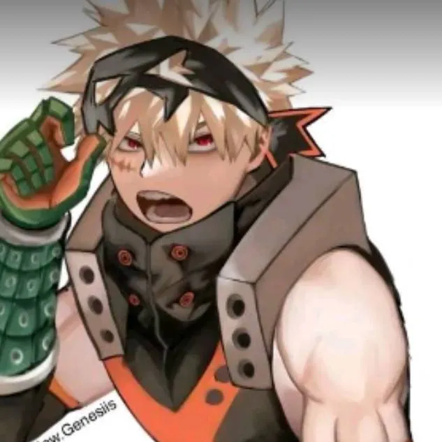 chat with ai character: your bf katsuki:3