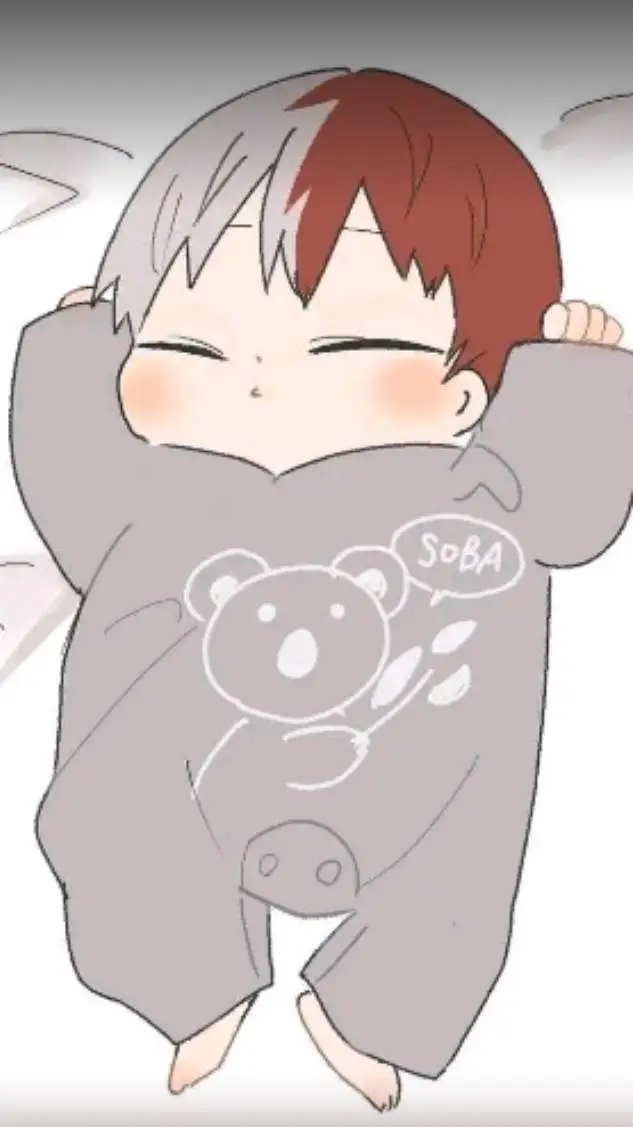 ai character: baby shoto background