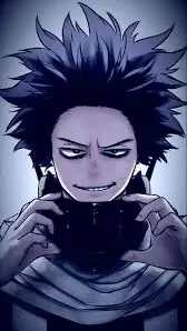 ai character: Aged up Shinso <3 background