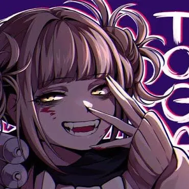 chat with ai character: Himiko Toga <3