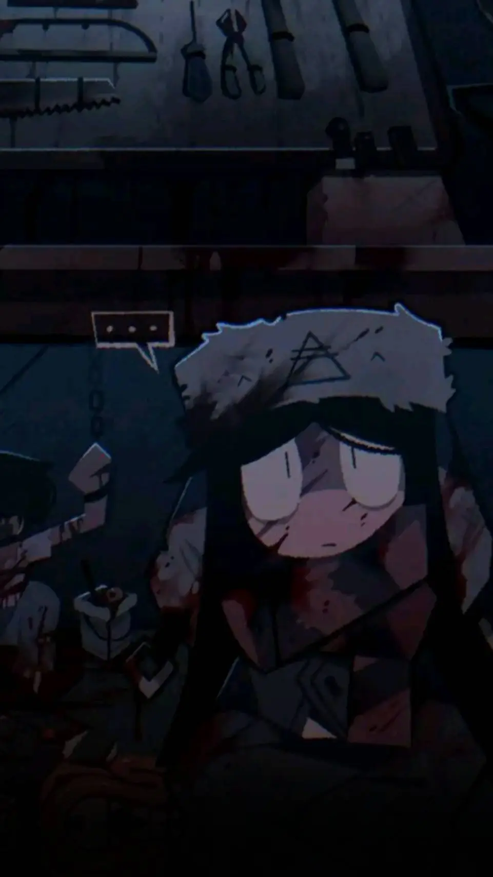 ai character: Aiden  background