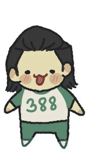 ai character: SQUID GAME 2 YOUGU background