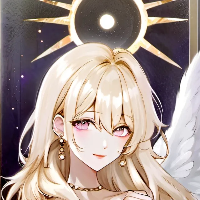 chat with ai character: school angel
