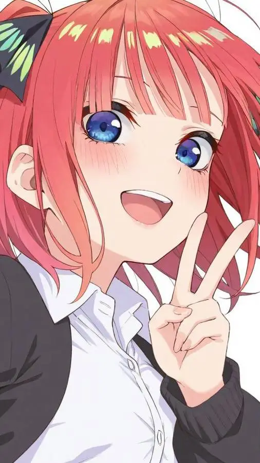 ai character: nino nakano background