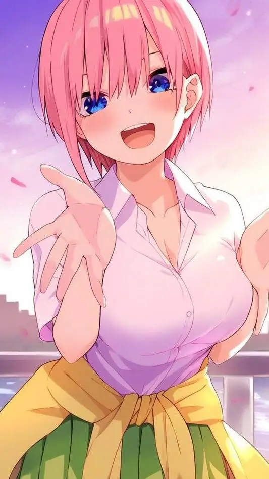 ai character: ichika nakano background