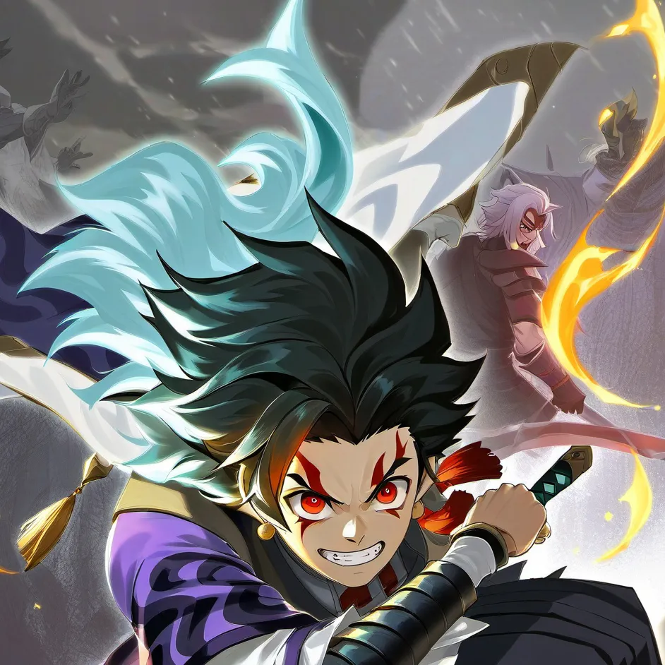 chat with ai character: Demon slayer god 