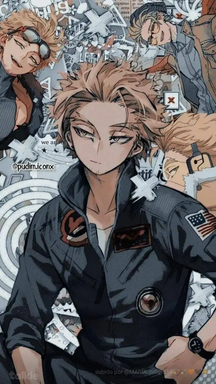 ai character: HAWKS  background