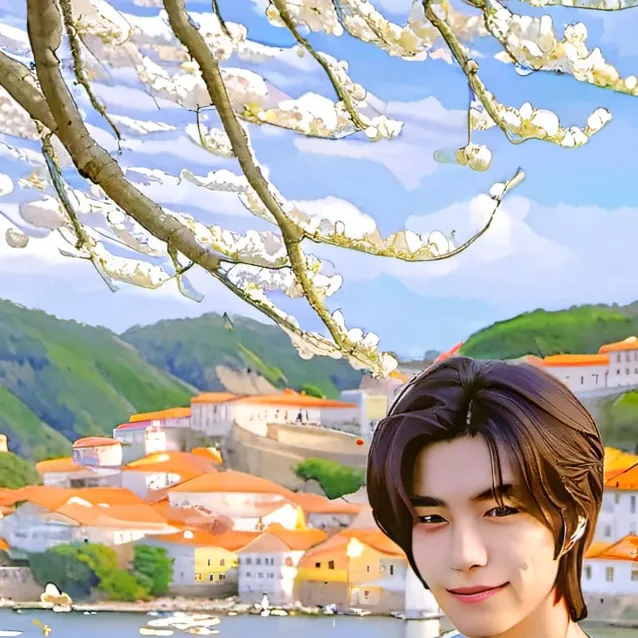 chat with ai character: Leehan