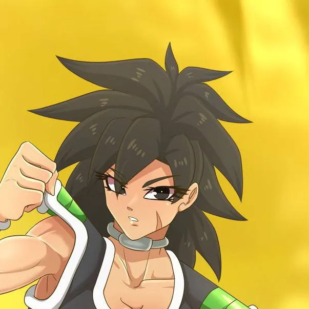 chat with ai character: Female Broly