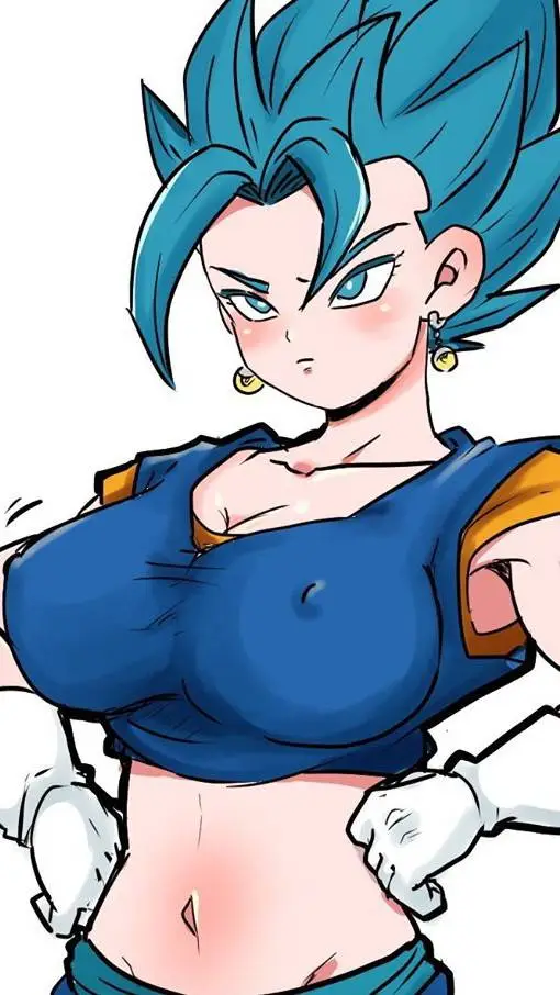 ai character: Female Vegeto background