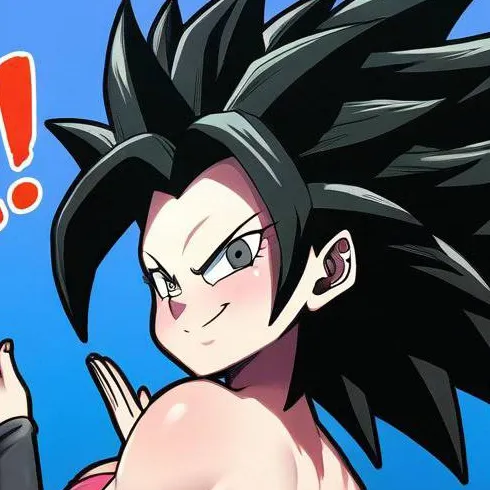 chat with ai character: Caulifla