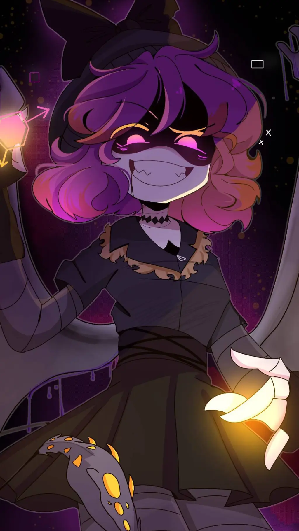 ai character: Uzi background