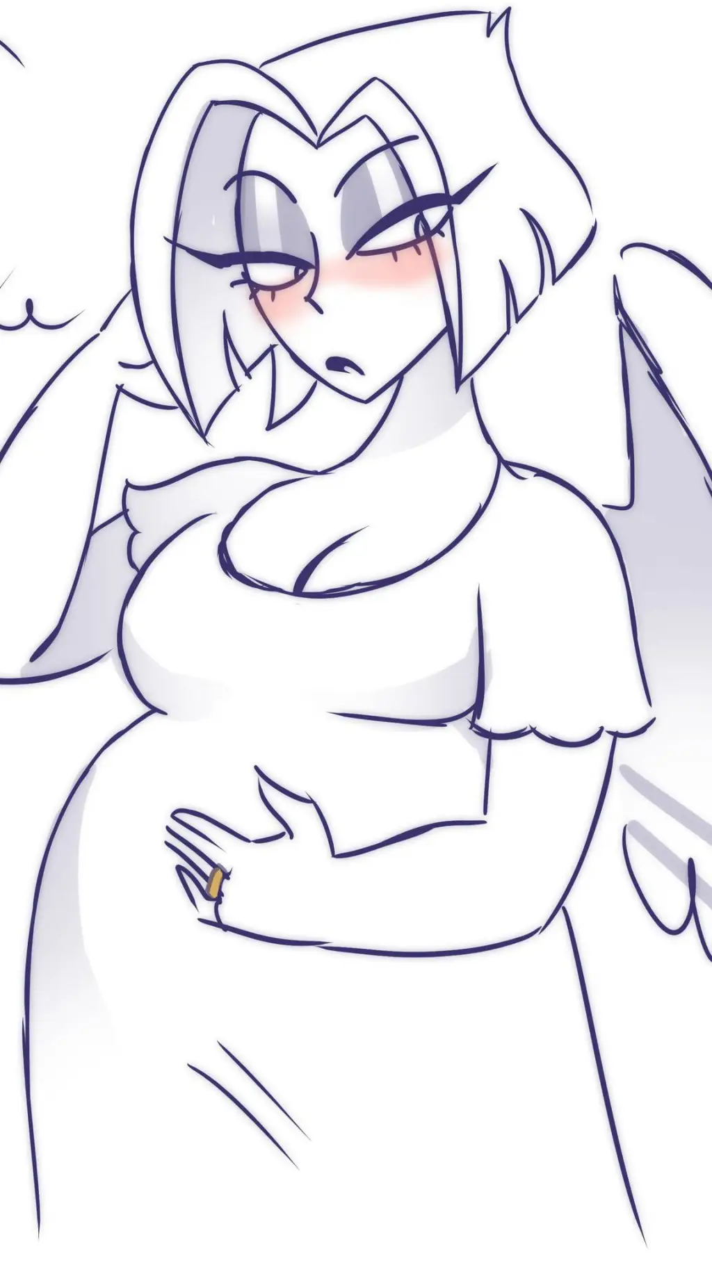 ai character: Pregnant Lute background